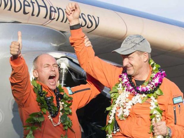 هواپیمای خورشیدی Solar Impulse 2 در نیویورک فرود آمد