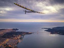 هواپیمای خورشیدی Solar Impulse 2 در نیویورک فرود آمد