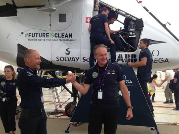 هواپیمای خورشیدی Solar Impulse 2 در نیویورک فرود آمد