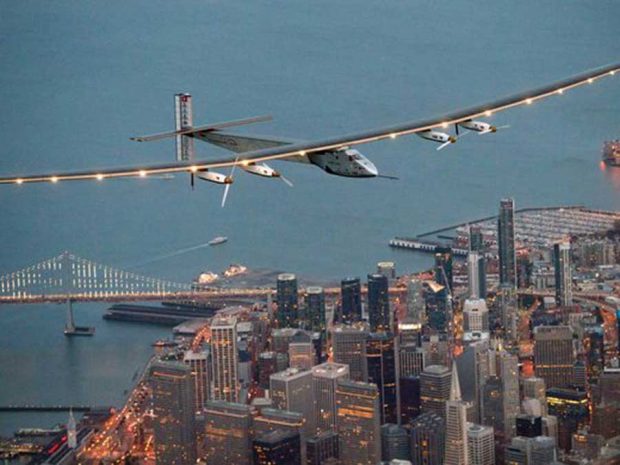 هواپیمای خورشیدی Solar Impulse 2 در نیویورک فرود آمد