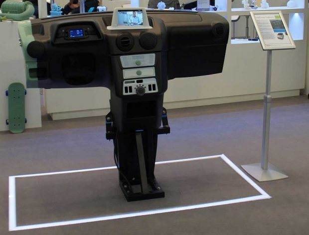 خودروی StreetScooter ساخته شده با پرینتر سه بعدی