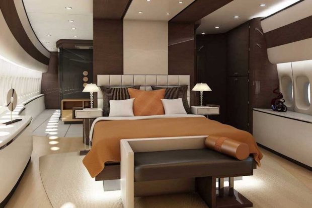 هواپیمای لوکس بوئینگ ۷۴۷-۸