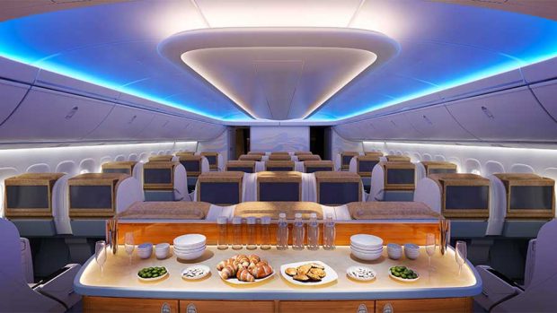 هواپیمای لوکس بوئینگ ۷۴۷-۸