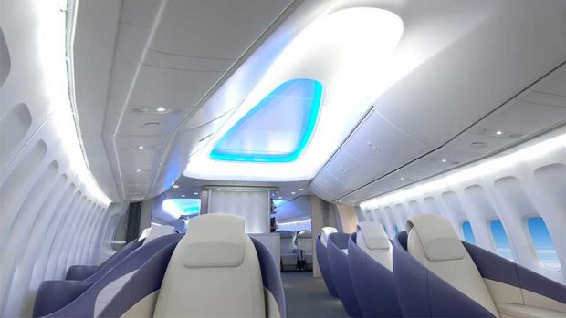 هواپیمای لوکس بوئینگ ۷۴۷-۸