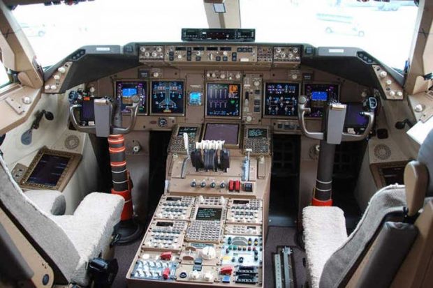 هواپیمای لوکس بوئینگ ۷۴۷-۸