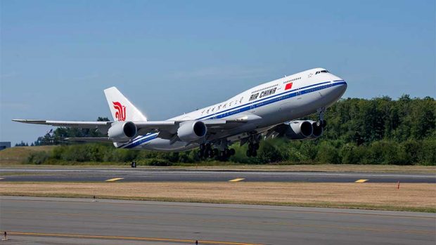 هواپیمای لوکس بوئینگ ۷۴۷-۸