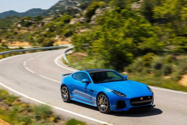 جگوار اف تایپ SVR 2016