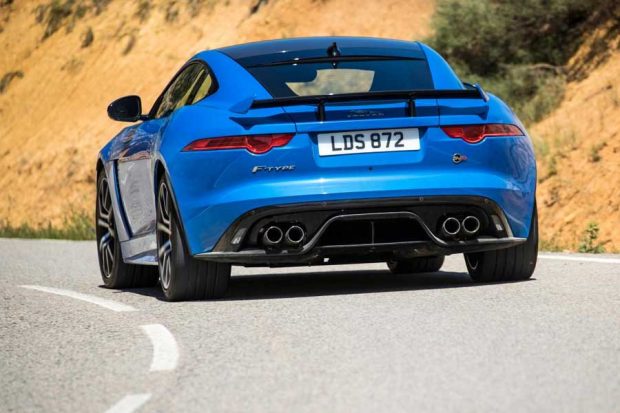 جگوار اف تایپ SVR 2016