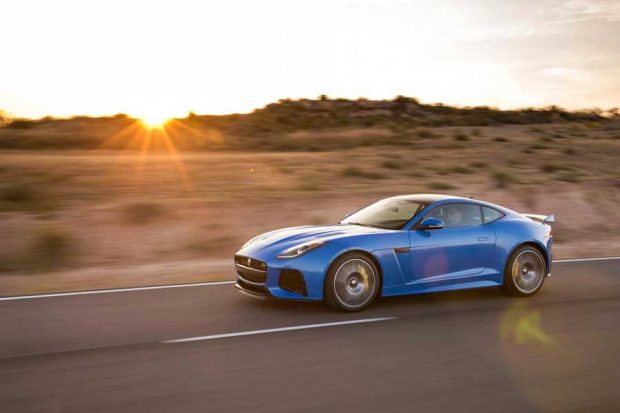جگوار اف تایپ SVR 2016