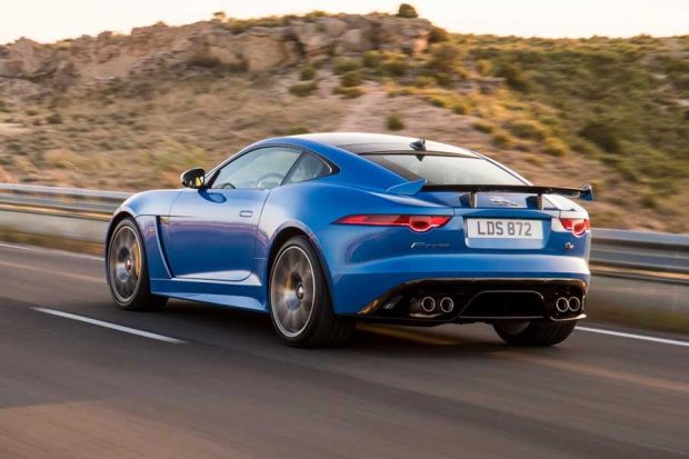 جگوار اف تایپ SVR 2016