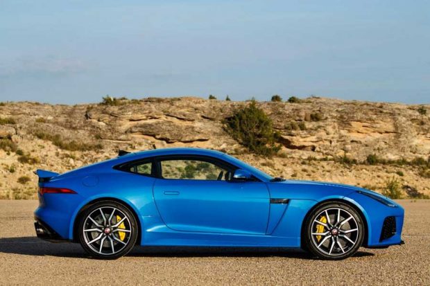 جگوار اف تایپ SVR 2016