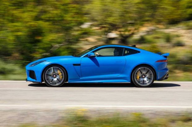 جگوار اف تایپ SVR 2016
