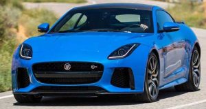 جگوار اف تایپ SVR 2016