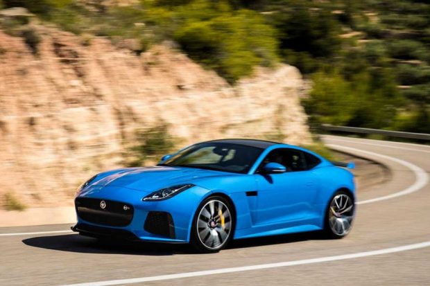 جگوار اف تایپ SVR 2016