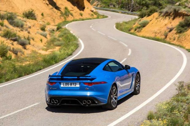 جگوار اف تایپ SVR 2016