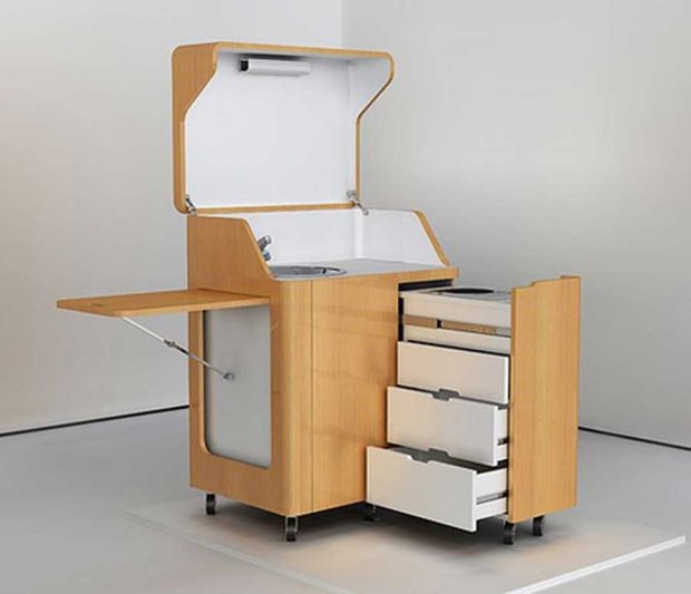 خانه چمدانی Kenchikukagu