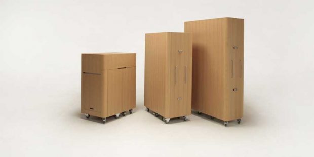 خانه چمدانی Kenchikukagu