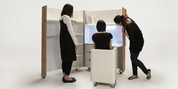 خانه چمدانی Kenchikukagu