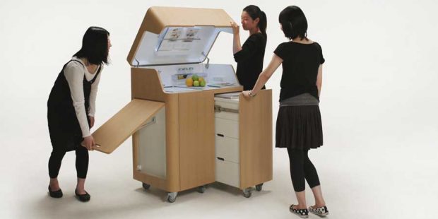 خانه چمدانی Kenchikukagu