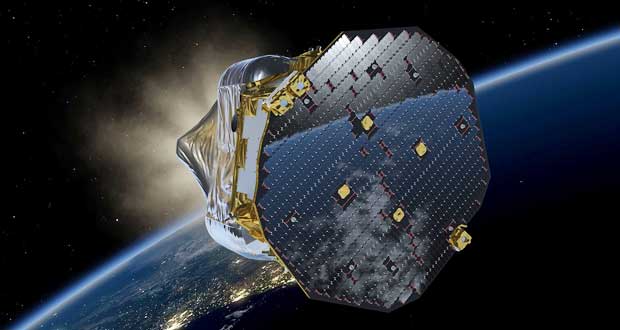 LISA Pathfinder فضاپیماری