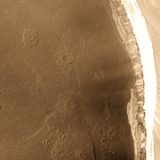 آیا مریخ بعد از عصر یخبندان شکل گرفته است ؟
