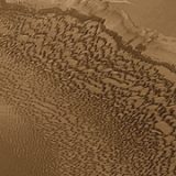 آیا مریخ بعد از عصر یخبندان شکل گرفته است ؟