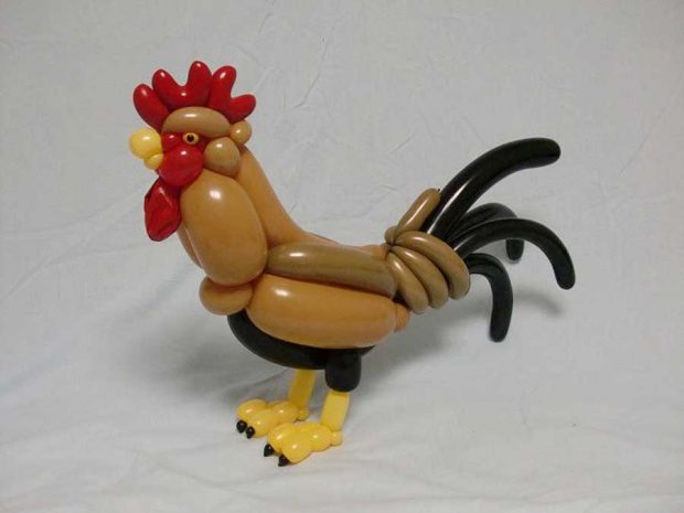 حیوانات بادکنکی