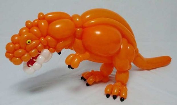 حیوانات بادکنکی