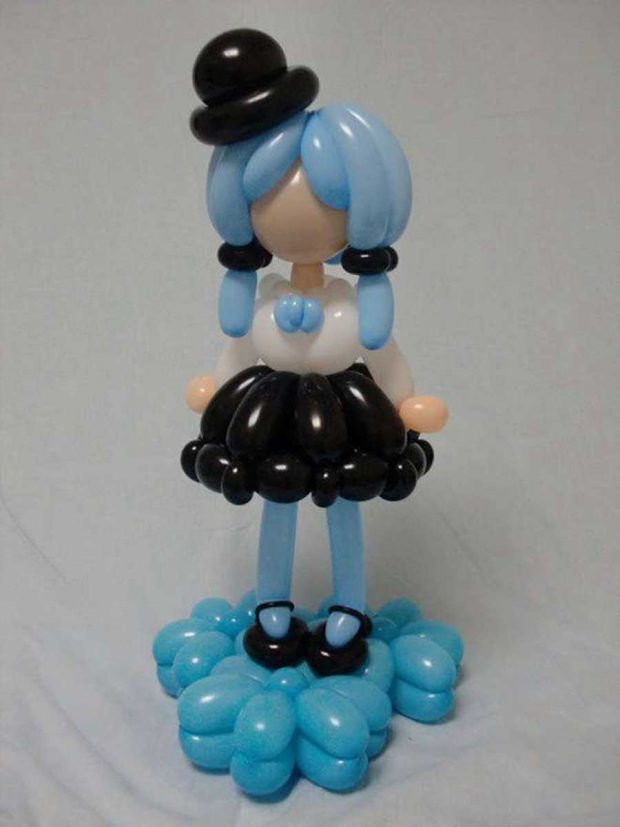 حیوانات بادکنکی