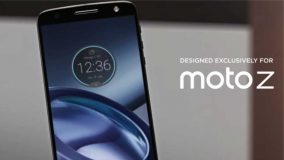رونمایی از MotoZ باریک‌ترین گوشی پرچمدار جهان
