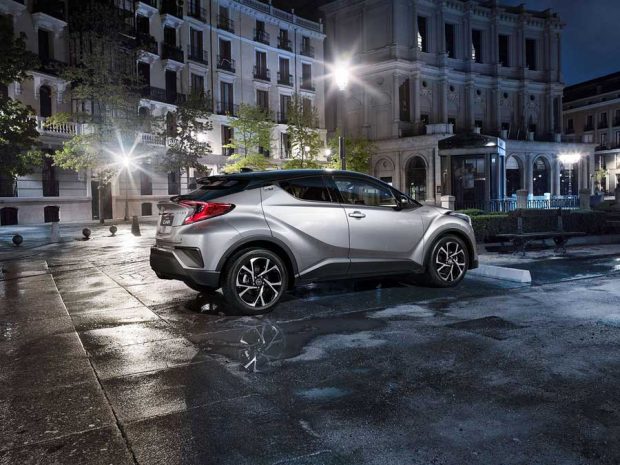 کراس اوور C-HR محصول 2017 کمپانی تویوتا