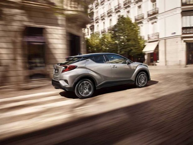 کراس اوور C-HR محصول 2017 کمپانی تویوتا