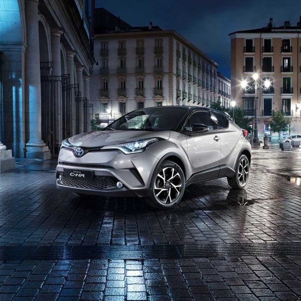 کراس اوور C-HR محصول 2017 کمپانی تویوتا