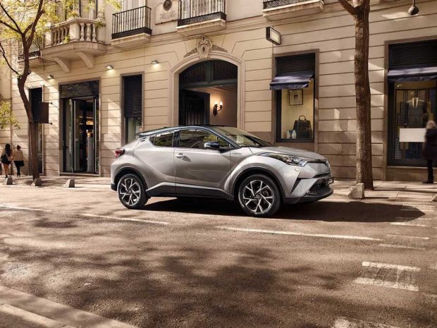 کراس اوور C-HR محصول 2017 کمپانی تویوتا