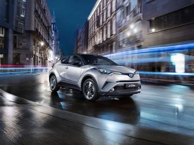 کراس اوور C-HR محصول 2017 کمپانی تویوتا