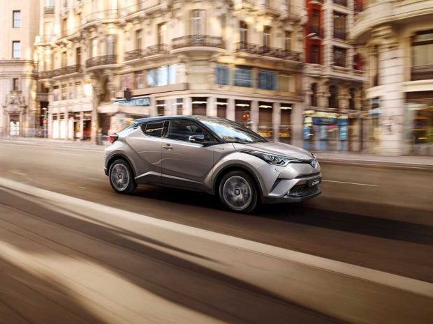 کراس اوور C-HR محصول 2017 کمپانی تویوتا