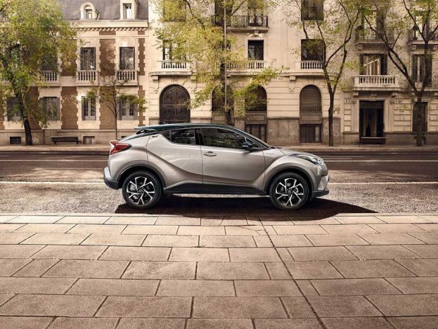 کراس اوور C-HR محصول 2017 کمپانی تویوتا