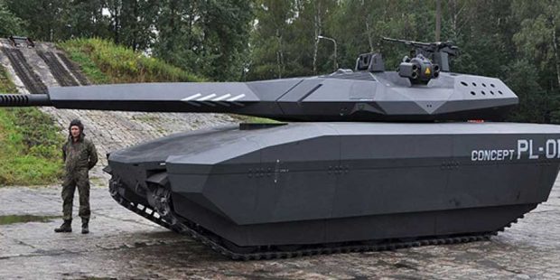 تانک PL-01
