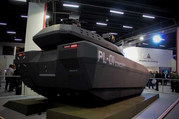 تانک PL-01