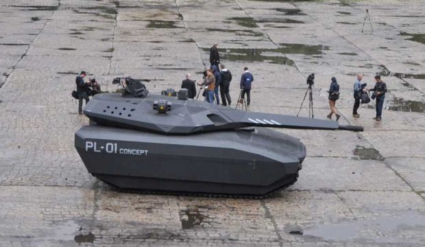 تانک PL-01