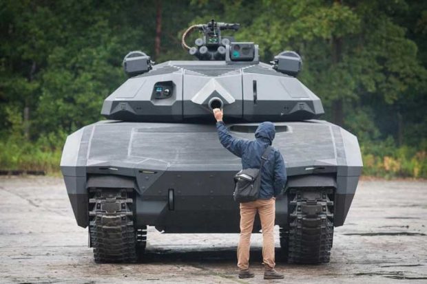 تانک PL-01