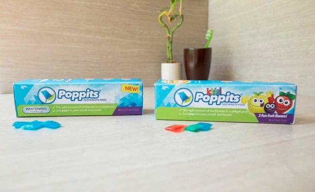 خمیر دندان Poppits
