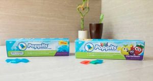 خمیر دندان ژله ای Poppits
