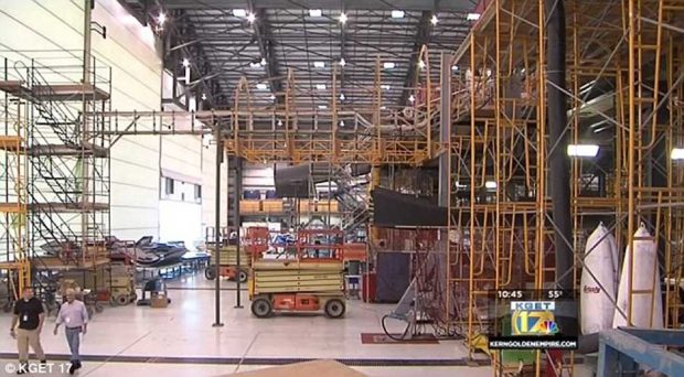 ساخت پهن پیکرترین شاتل تاریخ صنعت هوا فضا + عکس 5 شاتل Stratolaunch