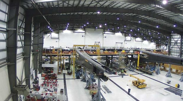 ساخت پهن پیکرترین شاتل تاریخ صنعت هوا فضا + عکس 3 شاتل Stratolaunch