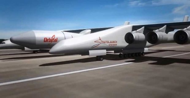 ساخت پهن پیکرترین شاتل تاریخ صنعت هوا فضا + عکس 7 شاتل Stratolaunch