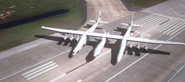 ساخت پهن پیکرترین شاتل تاریخ صنعت هوا فضا + عکس 8 شاتل Stratolaunch