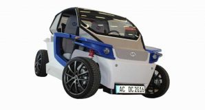 خودروی StreetScooter ساخته شده با پرینتر سه بعدی