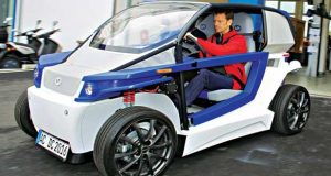 خودروی StreetScooter ساخته شده با پرینتر سه بعدی