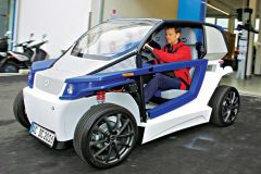 خودروی StreetScooter ساخته شده با پرینتر سه بعدی